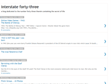 Tablet Screenshot of interstate43.blogspot.com