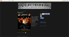 Desktop Screenshot of newwaveofbritishheavymetal.blogspot.com