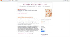 Desktop Screenshot of centreyogashantiom.blogspot.com