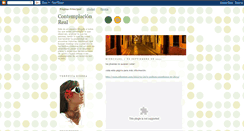 Desktop Screenshot of contemplacionreal.blogspot.com