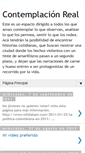 Mobile Screenshot of contemplacionreal.blogspot.com
