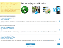 Tablet Screenshot of helloskype.blogspot.com