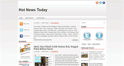 Desktop Screenshot of news-terupdate.blogspot.com