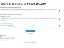 Tablet Screenshot of consejodepadresnicolasesguerra.blogspot.com