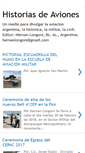 Mobile Screenshot of historiasdeaviones.blogspot.com