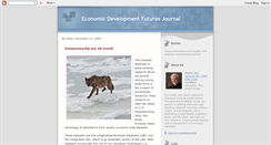 Desktop Screenshot of econdevfutures.blogspot.com