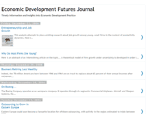 Tablet Screenshot of econdevfutures.blogspot.com