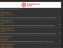 Tablet Screenshot of neighbourhoodexpert.blogspot.com