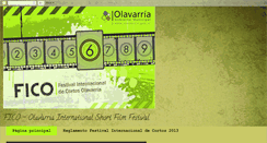 Desktop Screenshot of festivaldecortosolavarria.blogspot.com