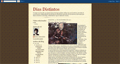 Desktop Screenshot of losdiasdistintos.blogspot.com