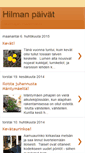 Mobile Screenshot of hilma-hilma.blogspot.com