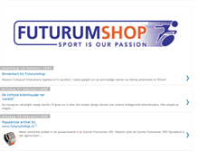 Tablet Screenshot of futurumshop.blogspot.com