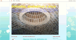 Desktop Screenshot of abobadilhas.blogspot.com