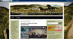 Desktop Screenshot of cavalobravo.blogspot.com