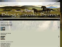 Tablet Screenshot of cavalobravo.blogspot.com