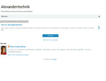 Tablet Screenshot of alexandertechnikhelenestangl.blogspot.com