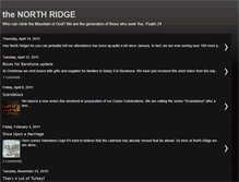 Tablet Screenshot of northridgenow.blogspot.com