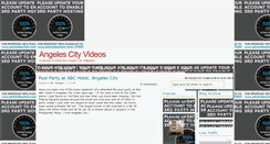 Desktop Screenshot of angelescityvideos.blogspot.com