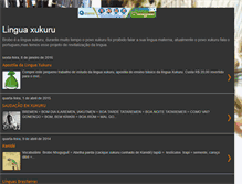 Tablet Screenshot of jurunaxukuru.blogspot.com