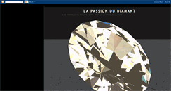 Desktop Screenshot of diamant-passion.blogspot.com