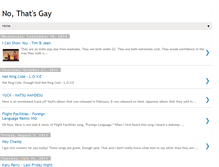 Tablet Screenshot of nothatsgay.blogspot.com