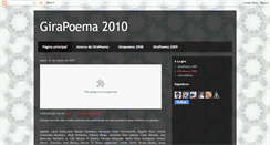 Desktop Screenshot of girapoema3.blogspot.com