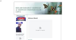 Desktop Screenshot of akhwanfansclub.blogspot.com