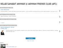 Tablet Screenshot of akhwanfansclub.blogspot.com