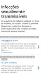 Mobile Screenshot of infeccoessexualmentetransmissiveis.blogspot.com