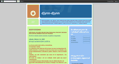 Desktop Screenshot of djynn-djynn.blogspot.com