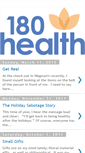 Mobile Screenshot of 180healthonline.blogspot.com