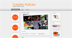 Desktop Screenshot of claudiupuscau.blogspot.com