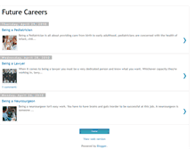 Tablet Screenshot of biancacameron-futurecareers.blogspot.com