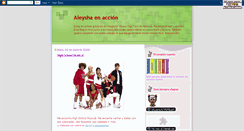Desktop Screenshot of aleysharebelde.blogspot.com