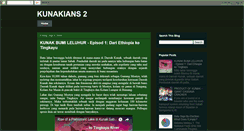 Desktop Screenshot of kunakians2.blogspot.com