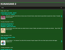 Tablet Screenshot of kunakians2.blogspot.com