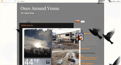 Desktop Screenshot of oncearoundvenus.blogspot.com