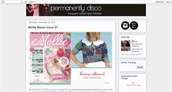 Desktop Screenshot of permanently-disco.blogspot.com