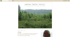 Desktop Screenshot of natalie-amongthesehills.blogspot.com