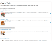 Tablet Screenshot of cookingals.blogspot.com
