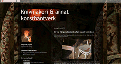 Desktop Screenshot of frejknivmakeri.blogspot.com