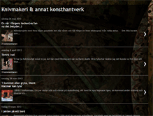 Tablet Screenshot of frejknivmakeri.blogspot.com