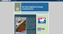 Desktop Screenshot of commissioner-trracki.blogspot.com