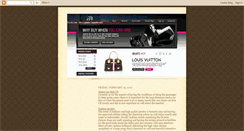 Desktop Screenshot of fashiondesigner-handbags.blogspot.com