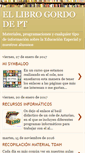 Mobile Screenshot of ellibrogordodept.blogspot.com