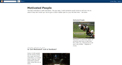 Desktop Screenshot of motivatedpeople.blogspot.com