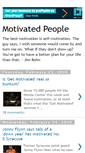 Mobile Screenshot of motivatedpeople.blogspot.com