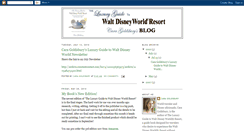 Desktop Screenshot of luxurydisneyguide.blogspot.com