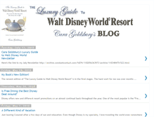 Tablet Screenshot of luxurydisneyguide.blogspot.com