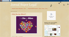 Desktop Screenshot of jornalsuperlegal.blogspot.com